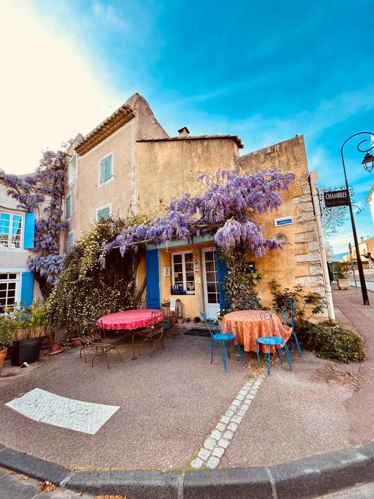 La Sarrasine Villes-sur-Auzon