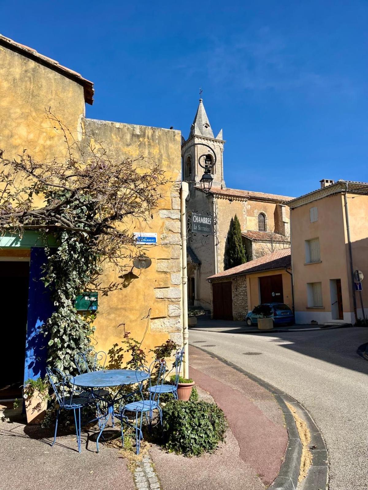 La Sarrasine Villes-sur-Auzon